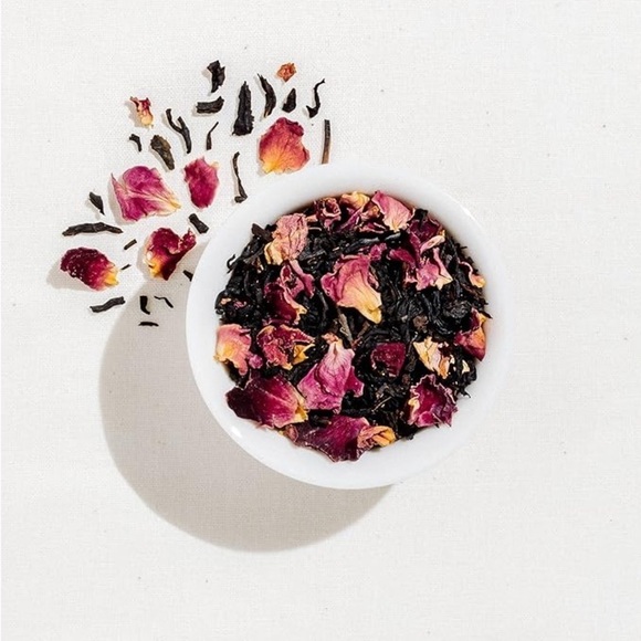 Art of Tea | Rose Black 2.5oz | Naturally Caffeinated Rose Tea | Artisan - Picture 2 of 3